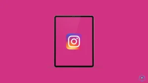 Run Instagram In Full Screen On iPad