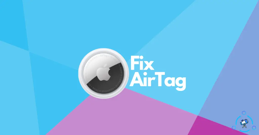airtag not working